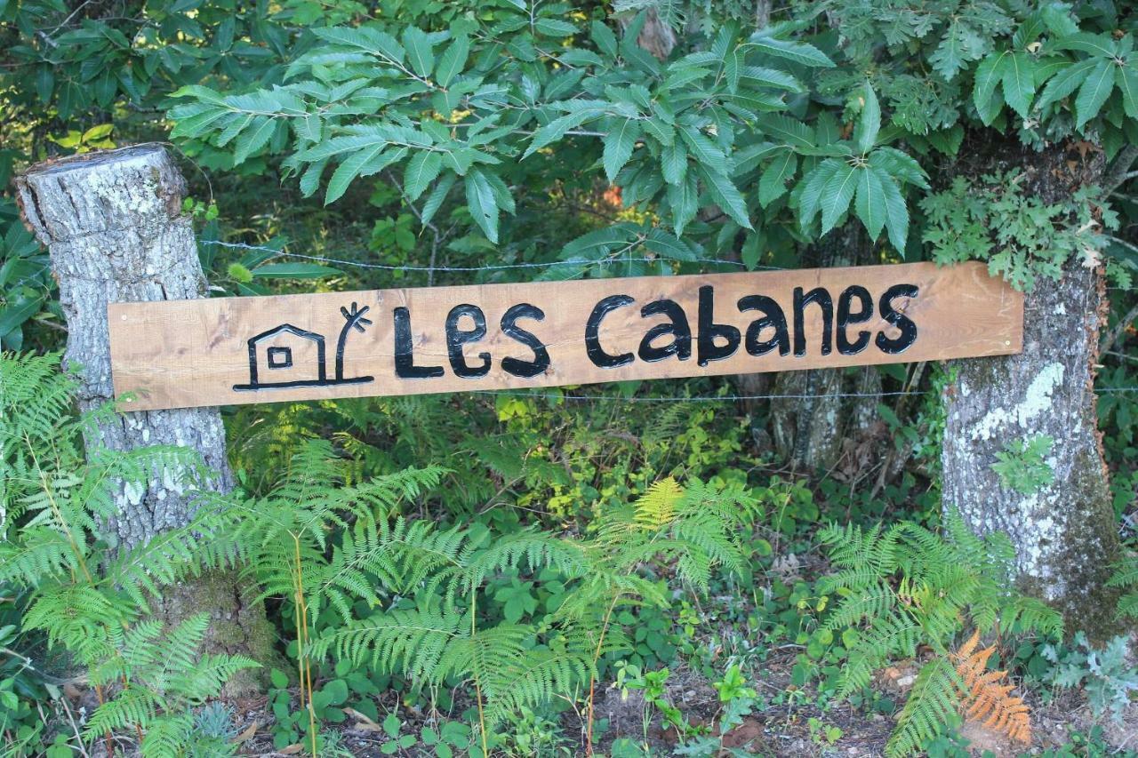 Les Cabanes De Rouffignac Rouffignac Saint-Cernin Exterior photo